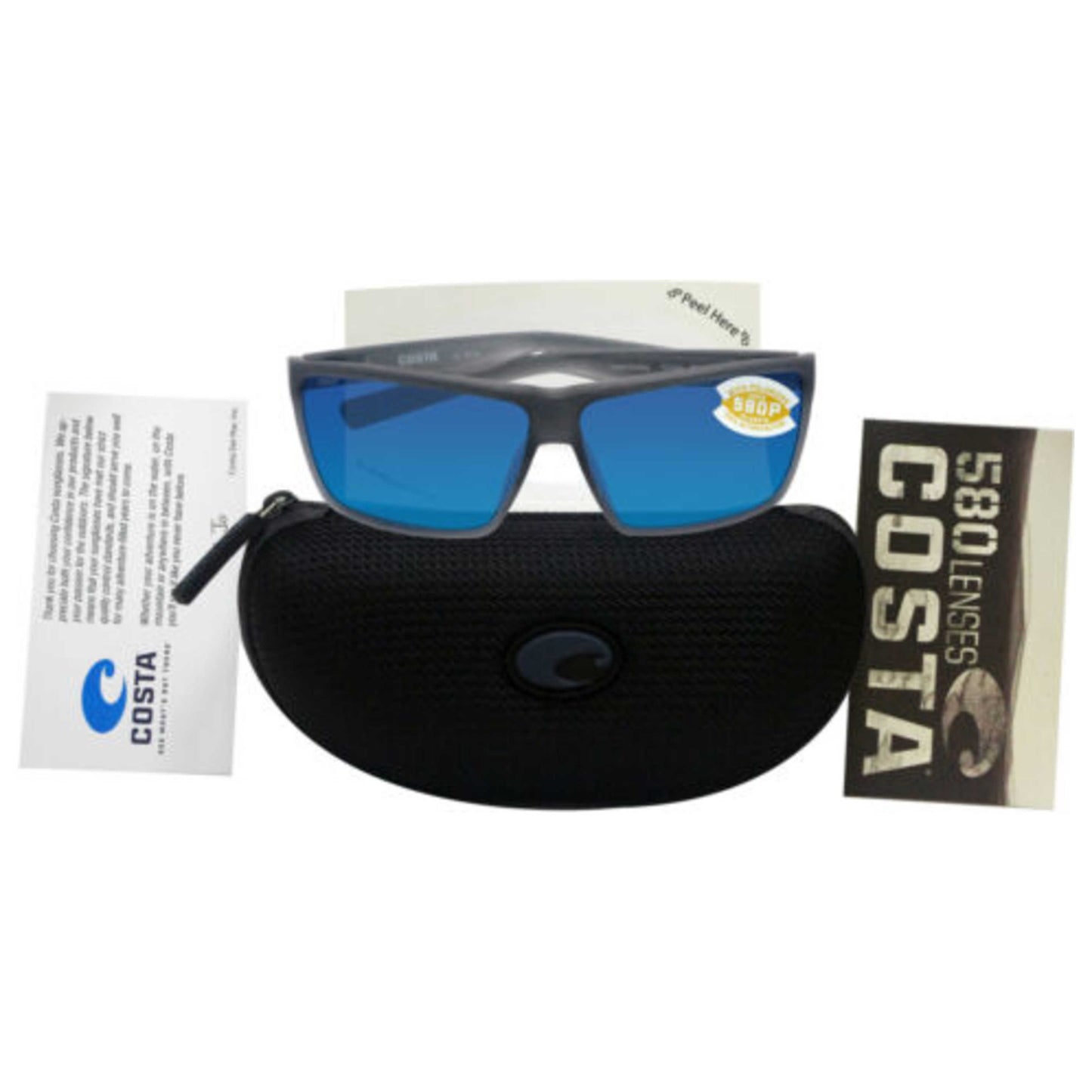 Front view of Costa del Mar Rincon Men's Sunglasses COS06S90181563