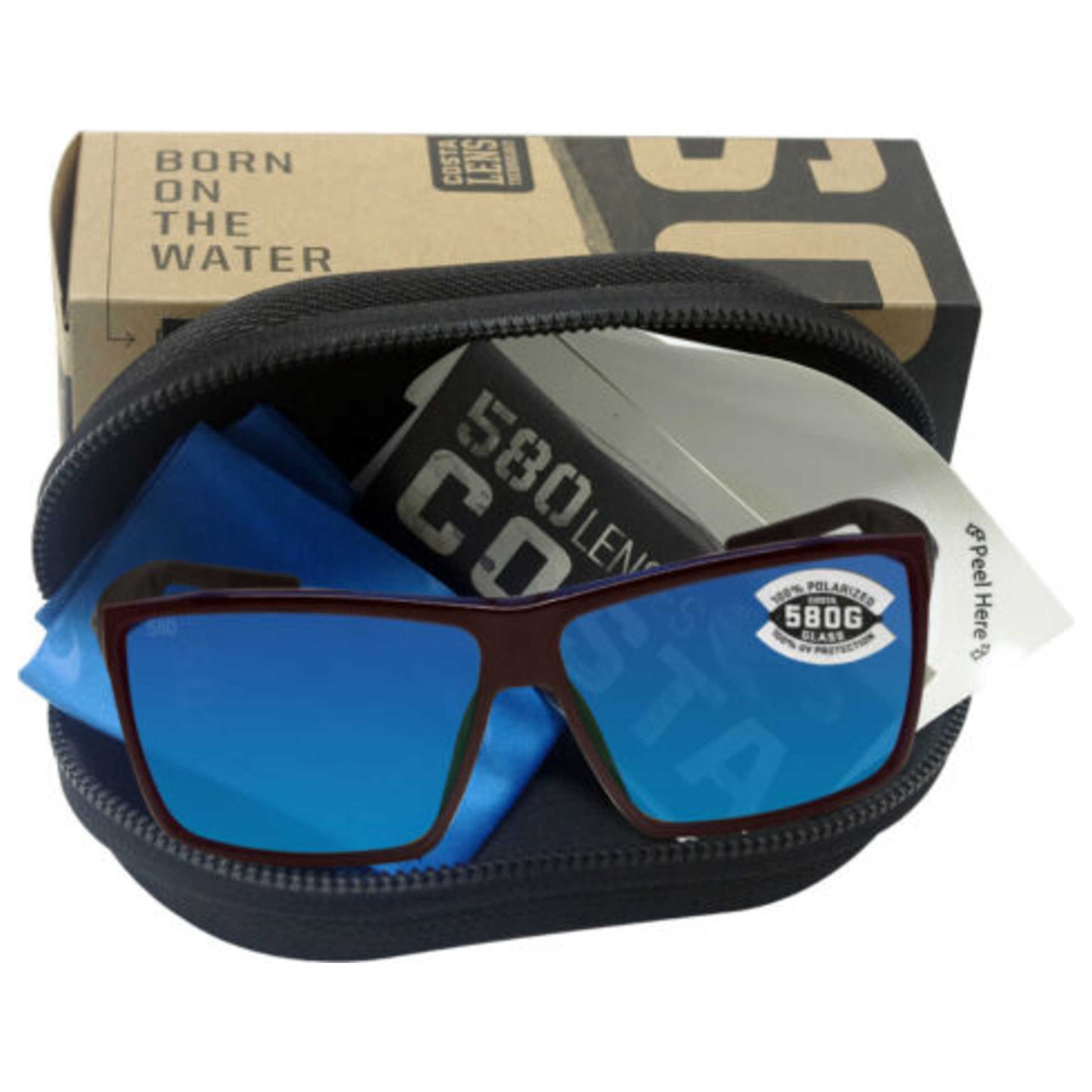 Front view of Costa del Mar Rincon Men's Sunglasses COS06S90183363