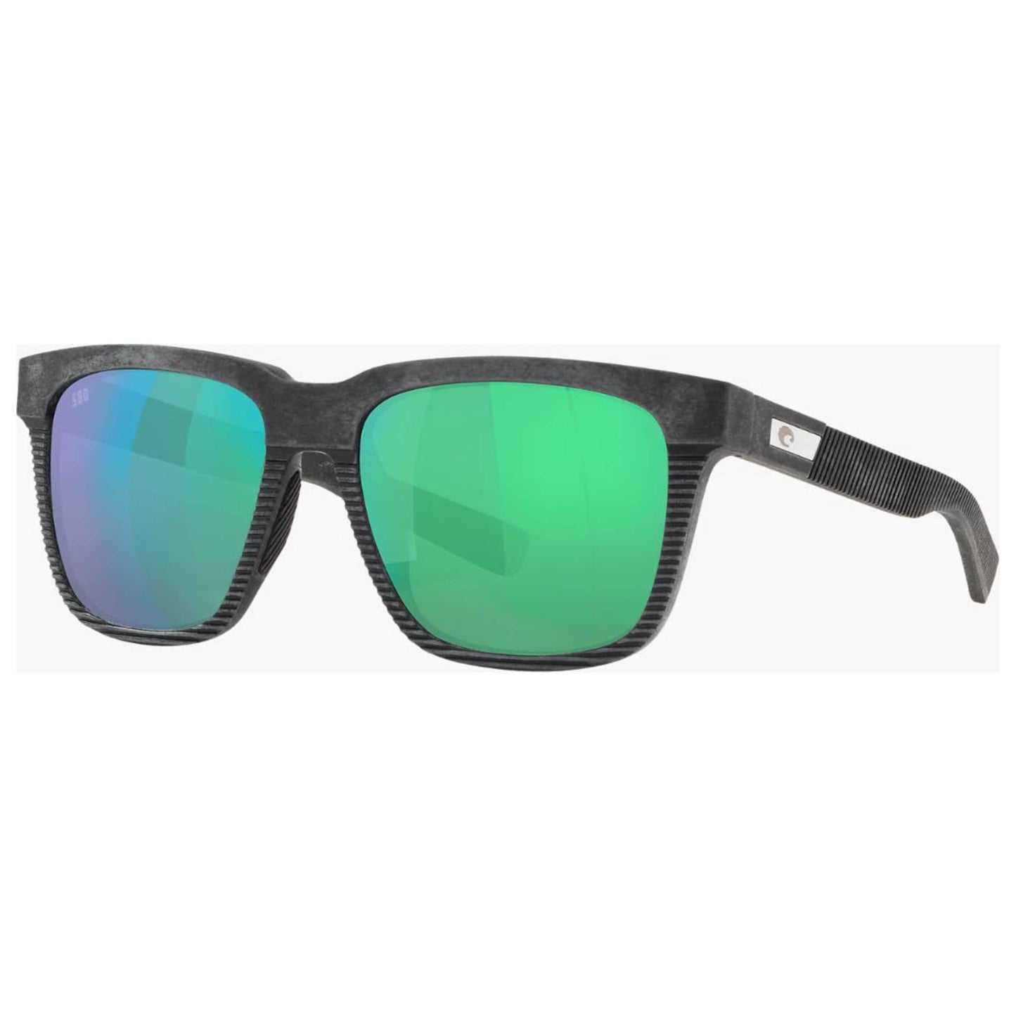 Front view of Costa del Mar Pescador Unisex Sunglasses COS06S90290255