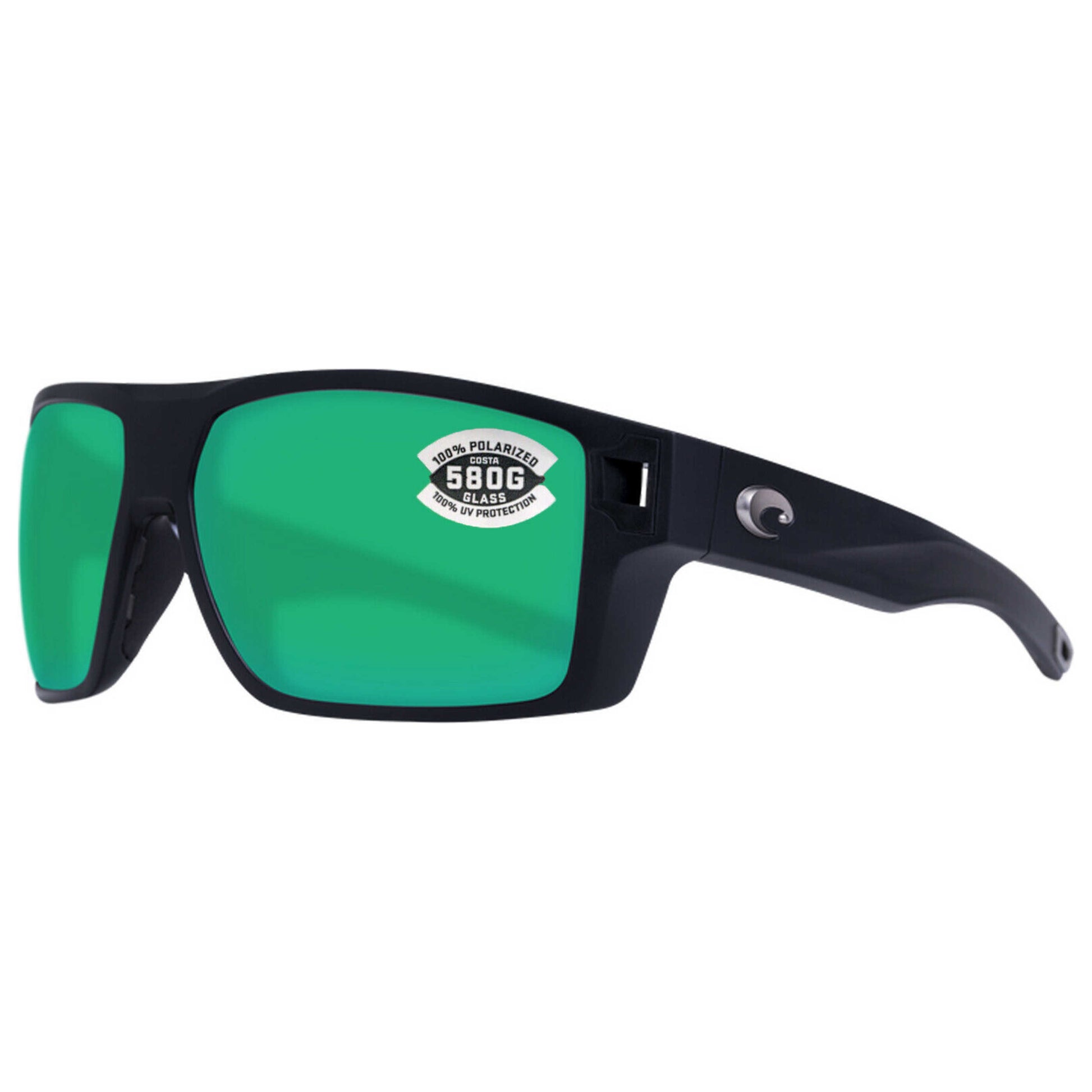 Front view of Costa del Mar Diego Men's Sunglasses COS06S90342662