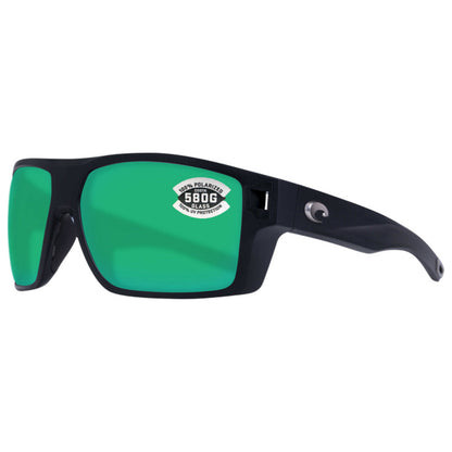 Front view of Costa del Mar Diego Men's Sunglasses COS06S90342662