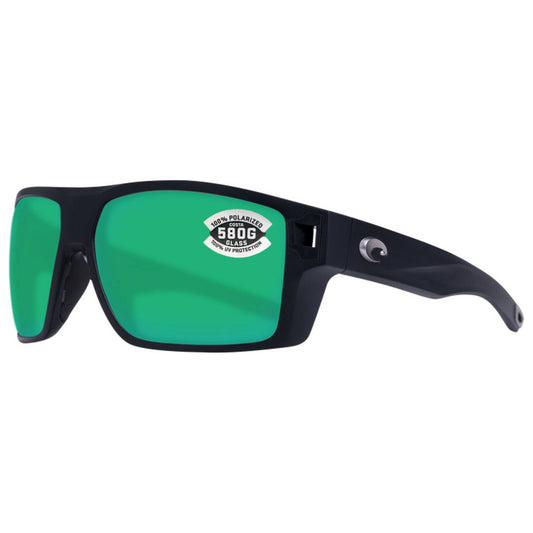 Front view of Costa del Mar Diego Men's Sunglasses COS06S90342662