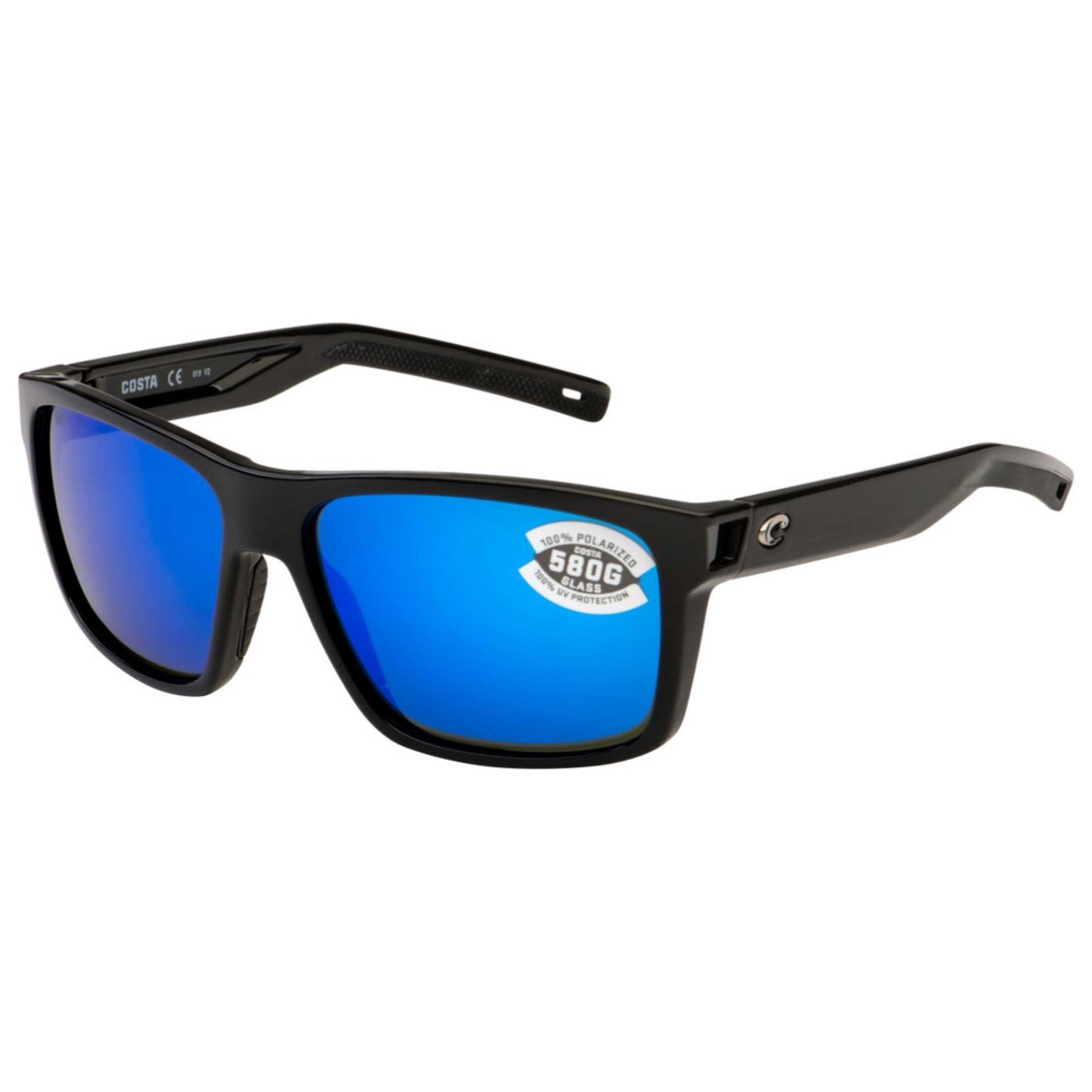 Front view of Costa del Mar Slack Tide Unisex Sunglasses COS06S90351060