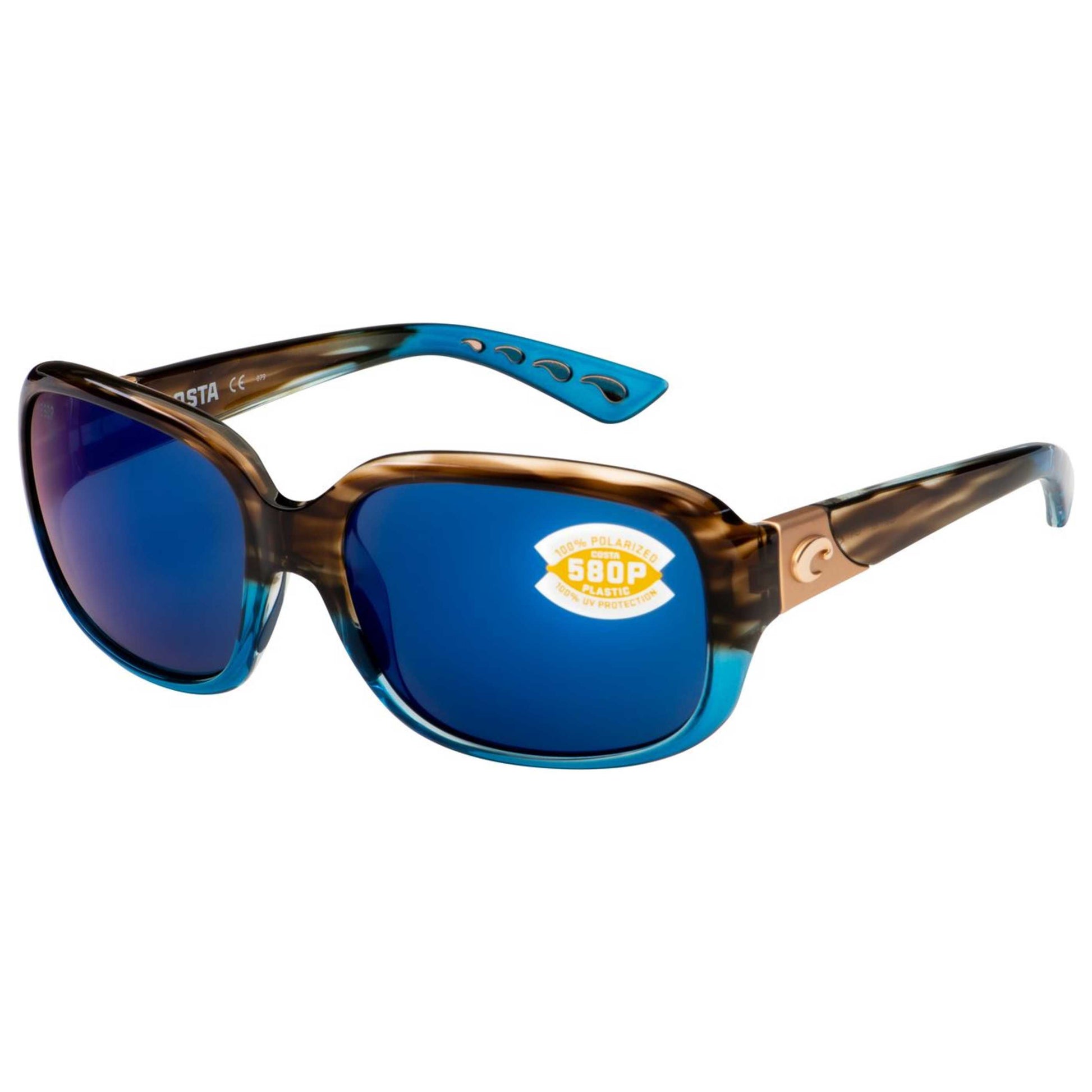 Front view of Costa del Mar Gannet Women's Sunglasses COS06S90411458