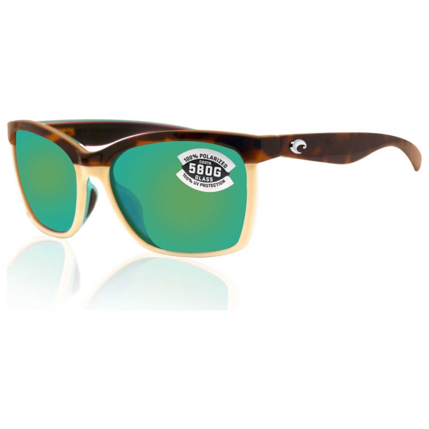 Front view of Costa del Mar Anaa Unisex Sunglasses COS06S90531255