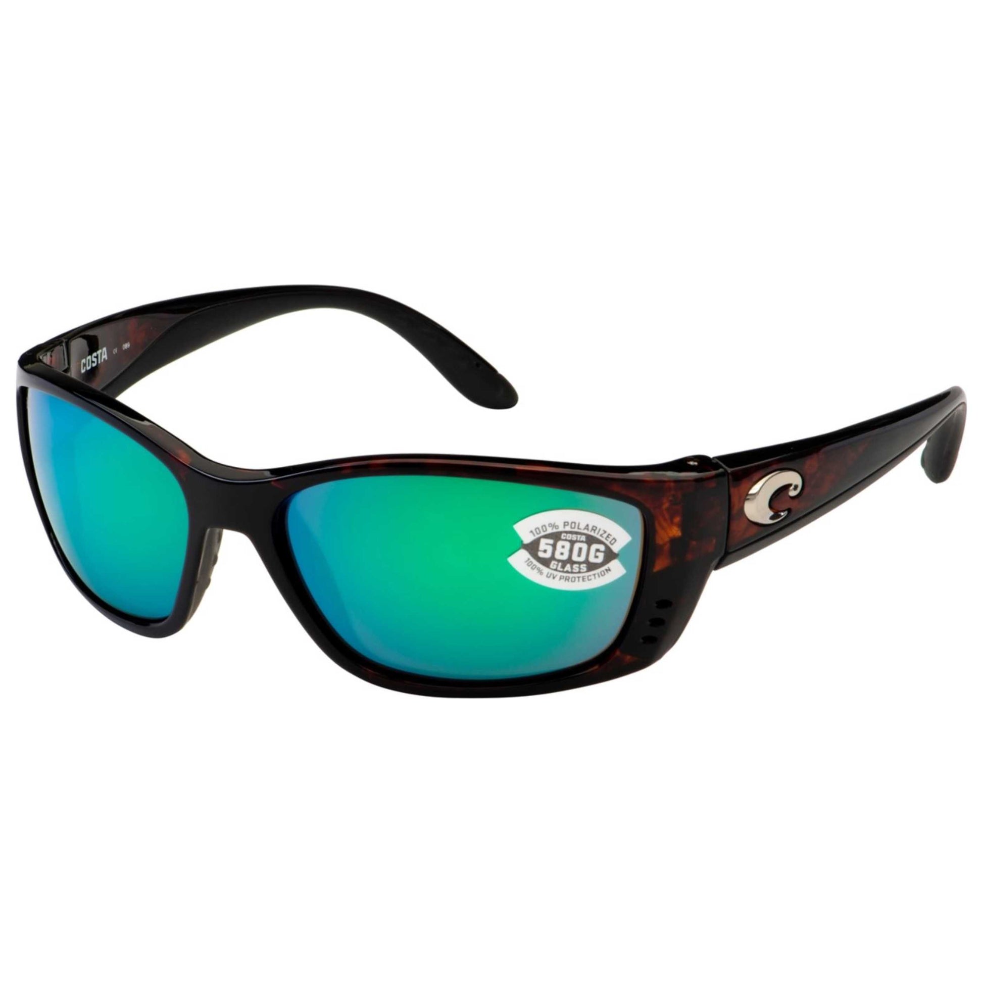 Front view of Costa del Mar Fisch Unisex Sunglasses COS06S90541564