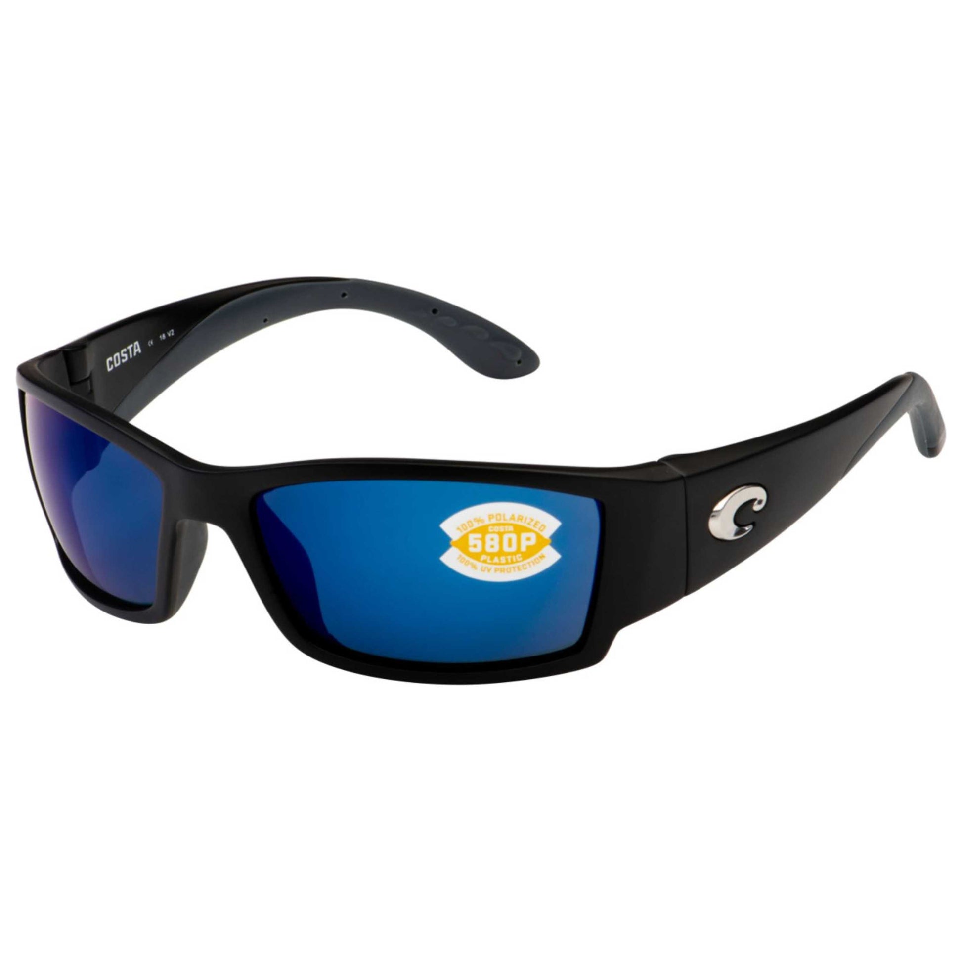 Front view of Costa del Mar Fathom Unisex Sunglasses COS06S90570862