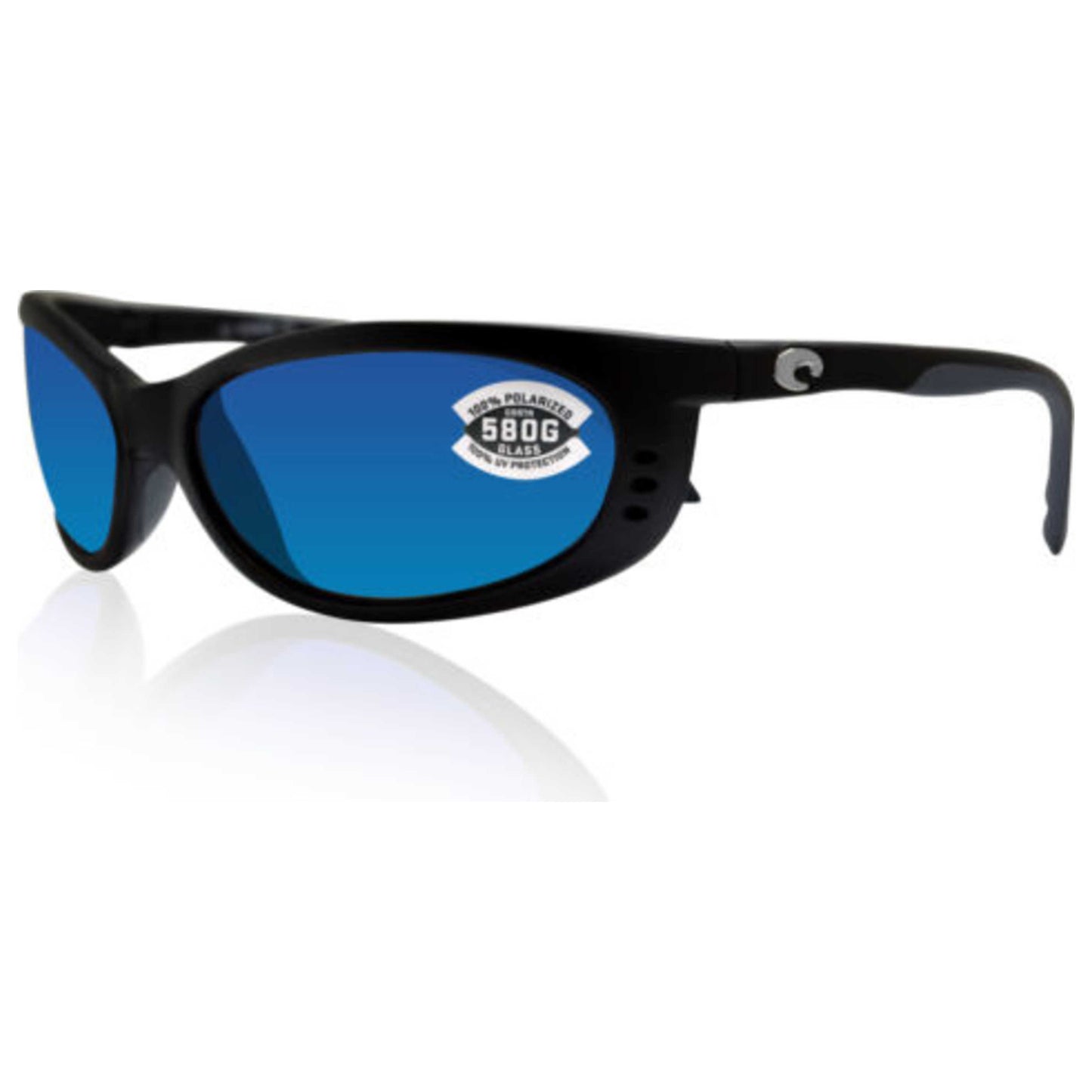 Front view of Costa del Mar Fathom Men's Sunglasses COS06S90581061