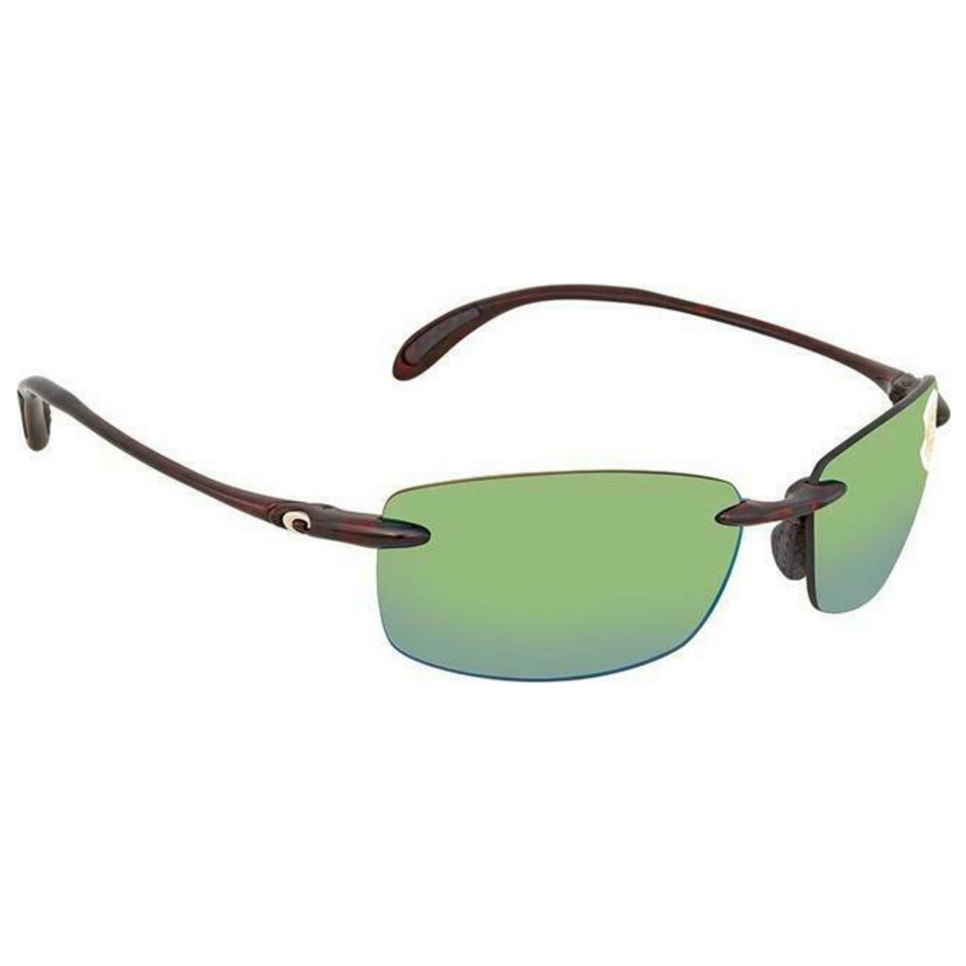 Front view of Costa del Mar Ballast Men's Sunglasses COS06S90710360