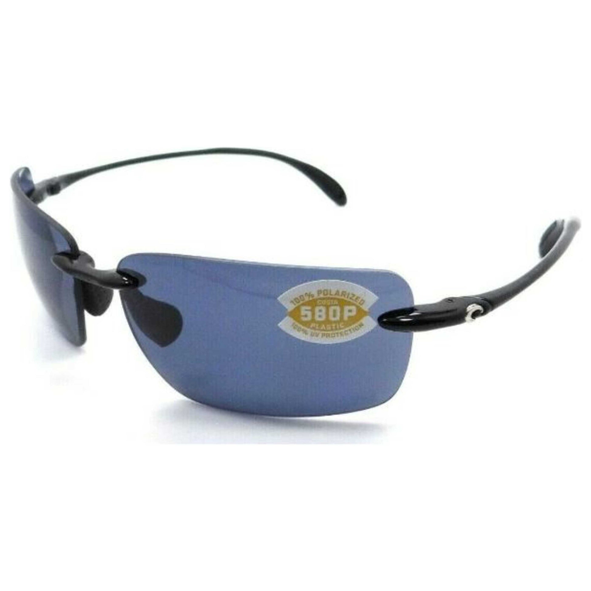 Front view of Costa del Mar Gulf Shore Unisex Sunglasses COS06S90740266