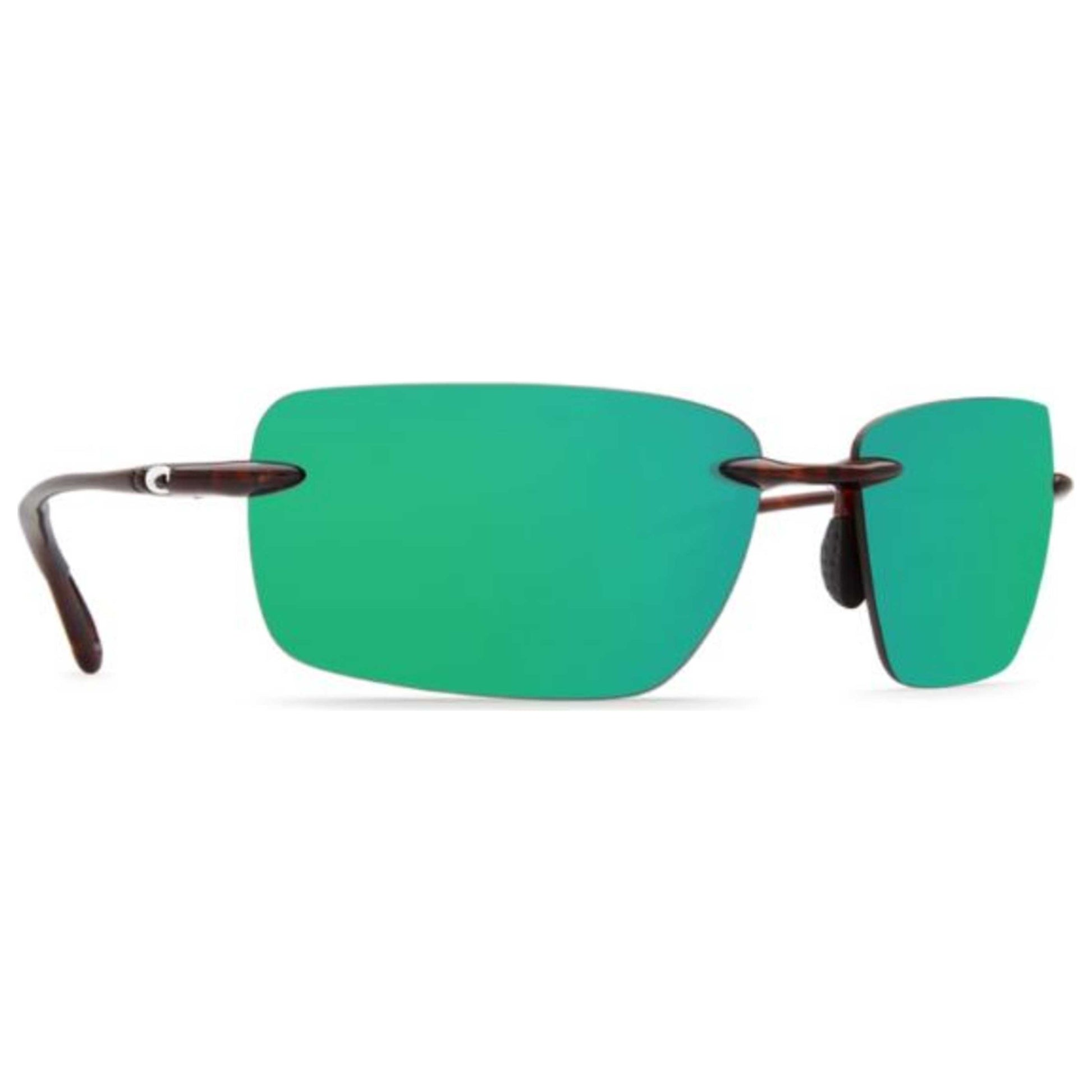 Front view of Costa del Mar Gulf Shore Unisex Sunglasses COS06S90740366