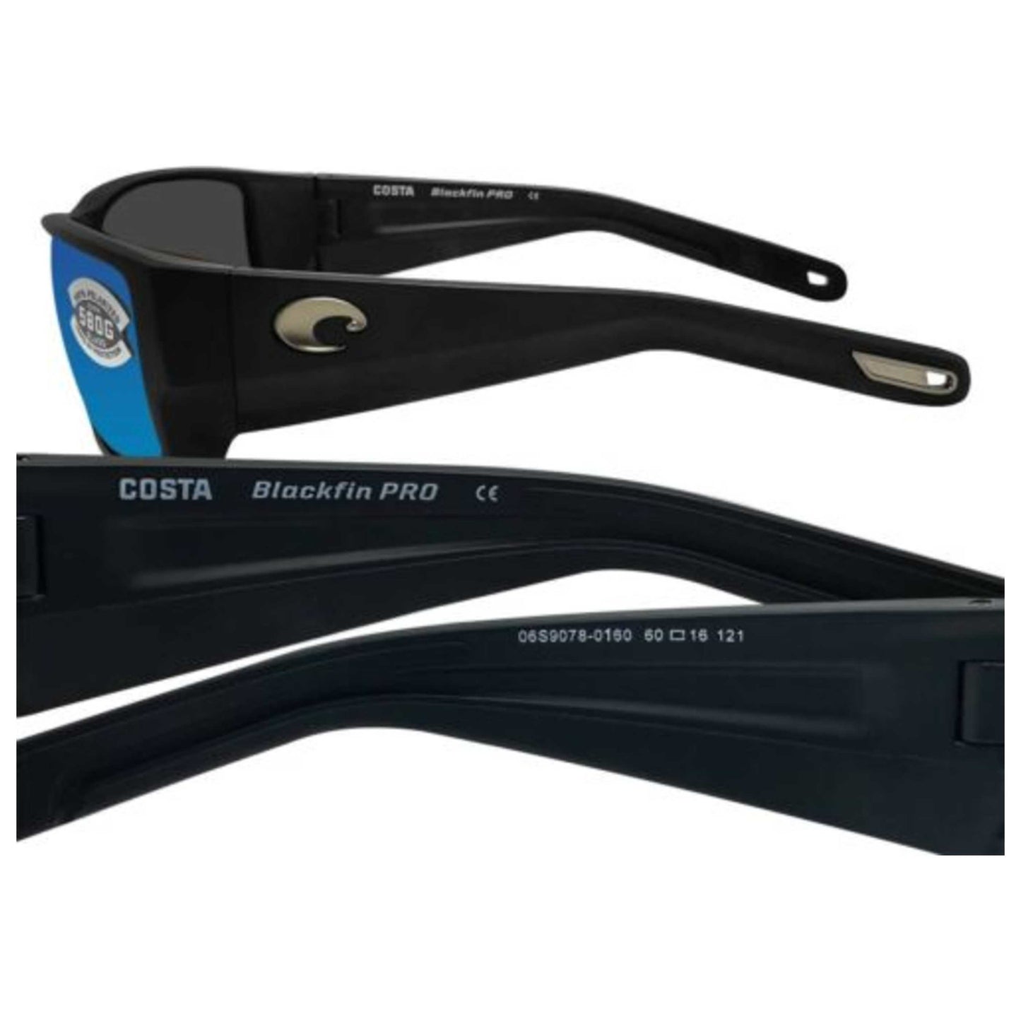 Costa del Mar Blackfin Men's Sunglasses COS06S90780160 - Image #5