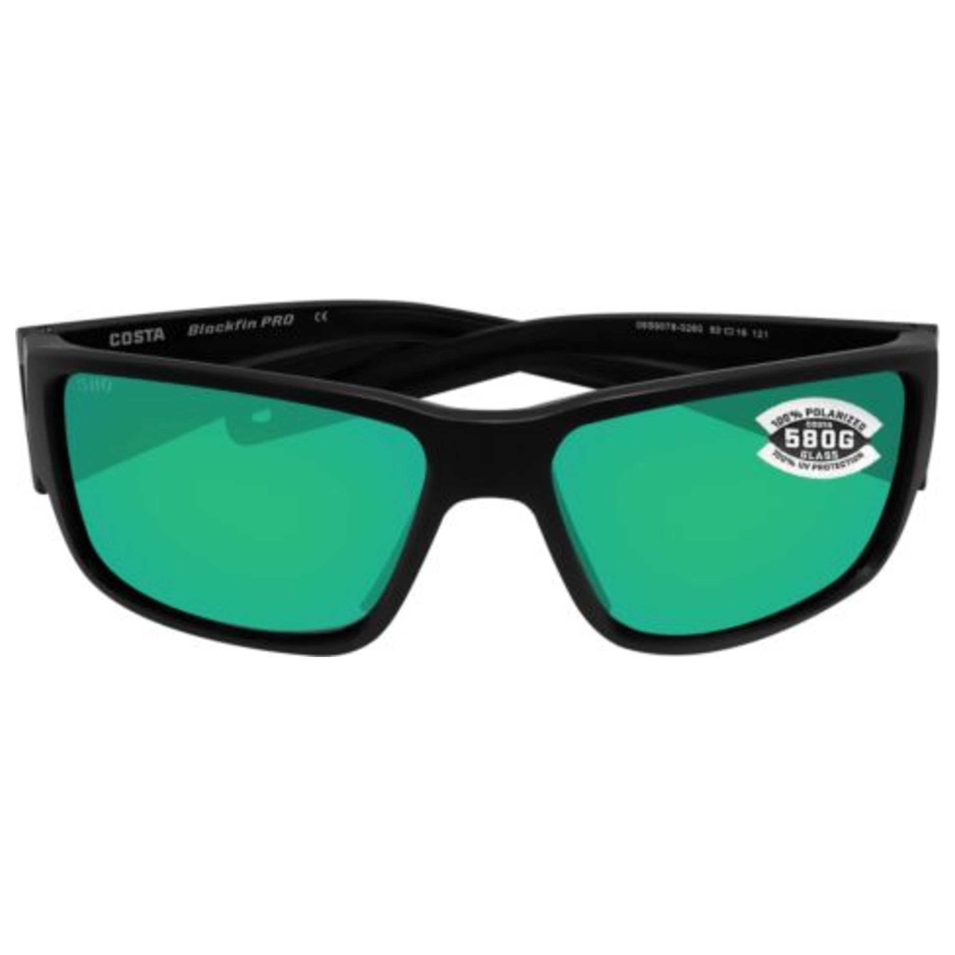 Front view of Costa del Mar Ballast Men's Sunglasses COS06S90780260