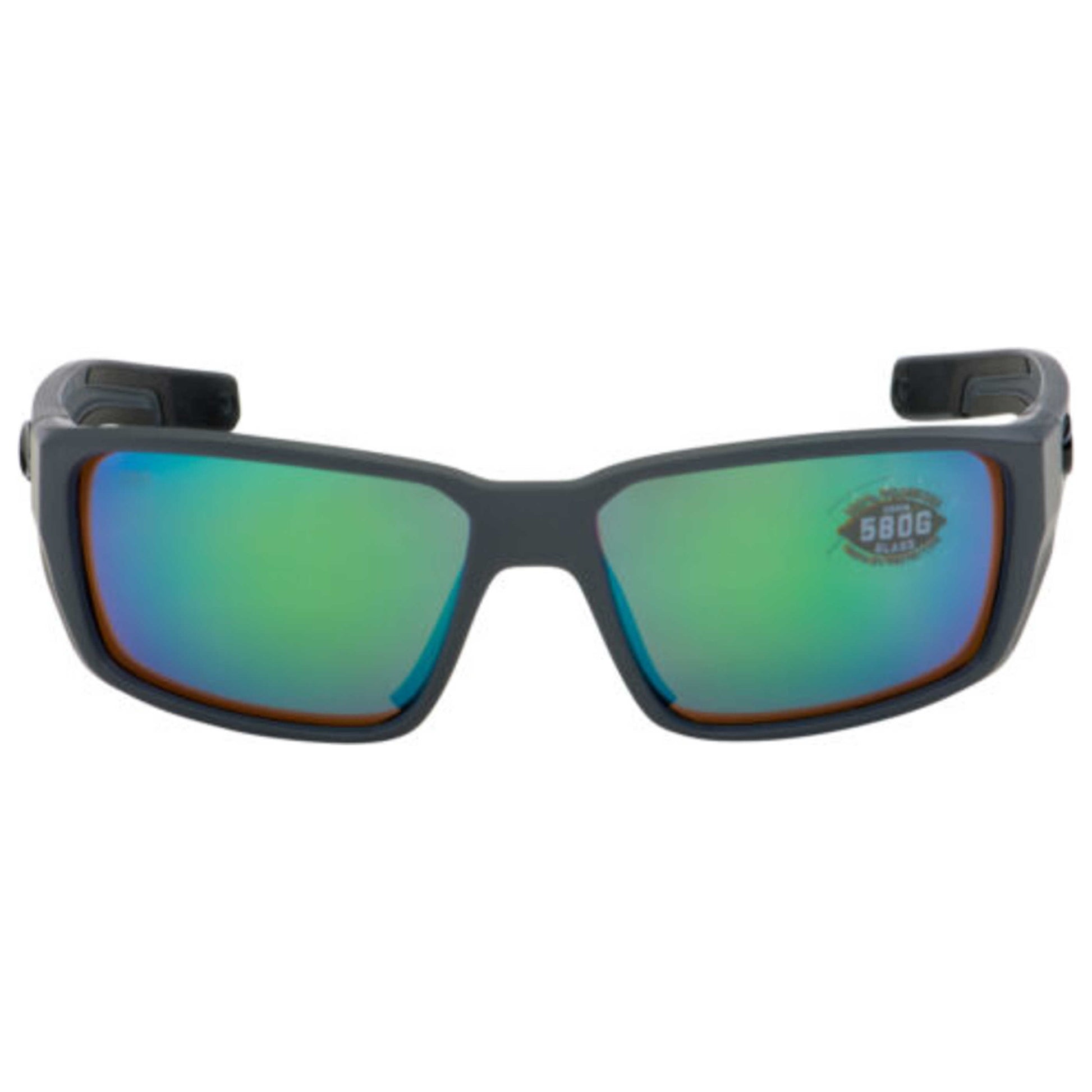 Front view of Costa del Mar Fantail Pro Men's Sunglasses COS06S90791060