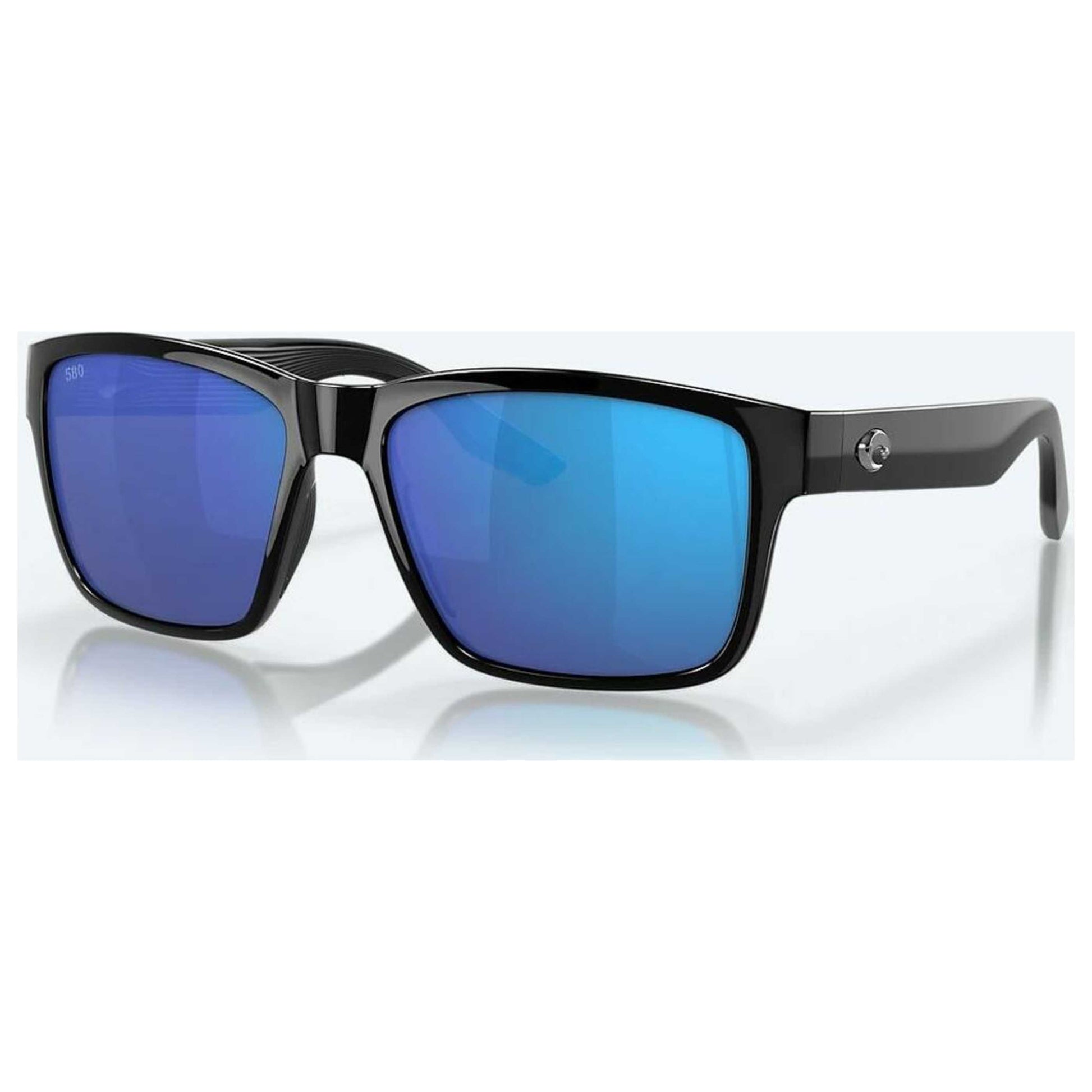 Front view of Costa del Mar Reefton Men's Sunglasses COS06S90800163