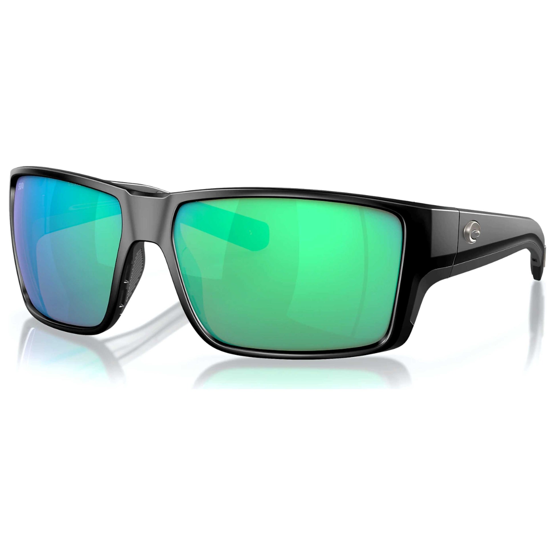 Front view of Costa del Mar Reefton Men's Sunglasses COS06S90800263