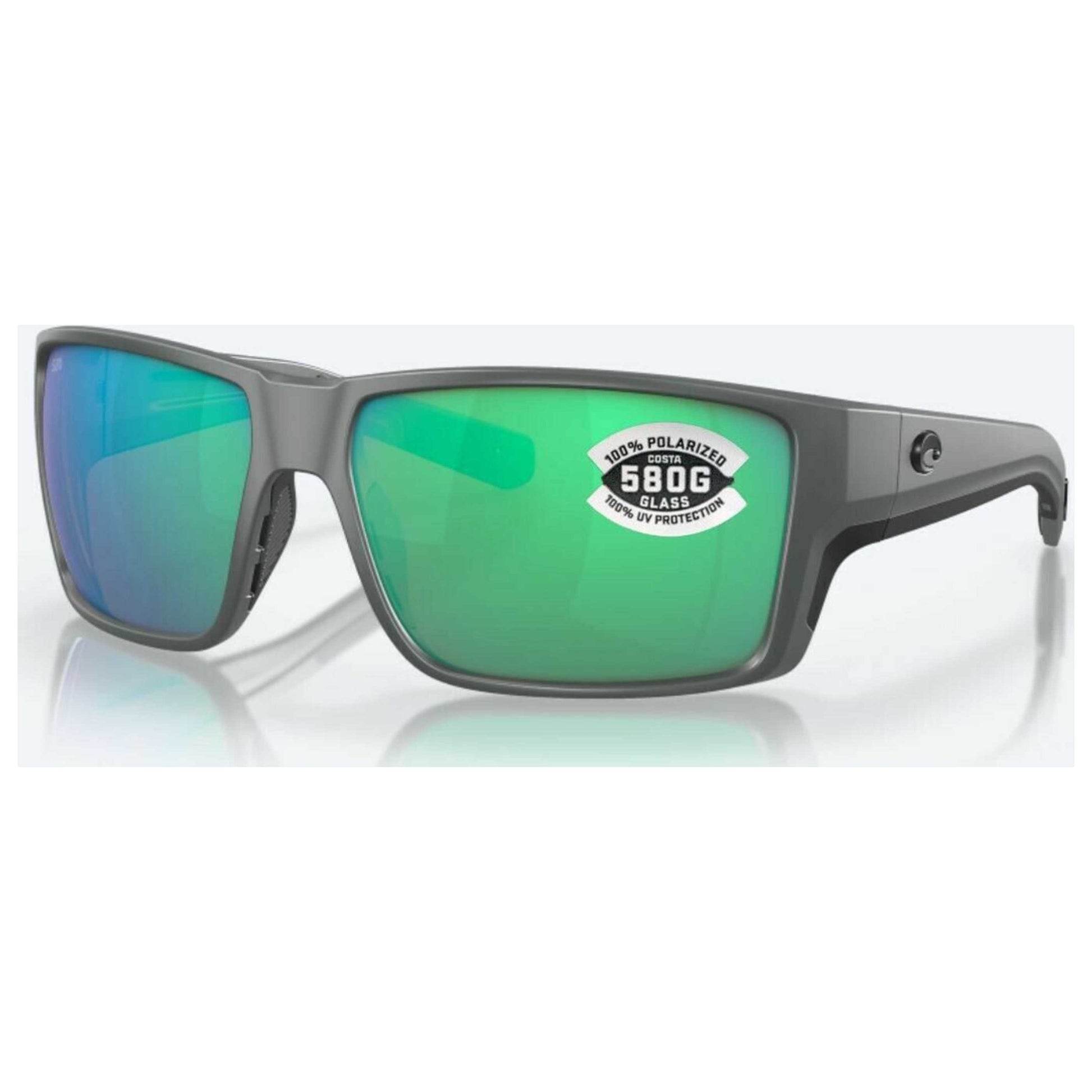 Front view of Costa del Mar Reefton Men's Sunglasses COS06S90800863