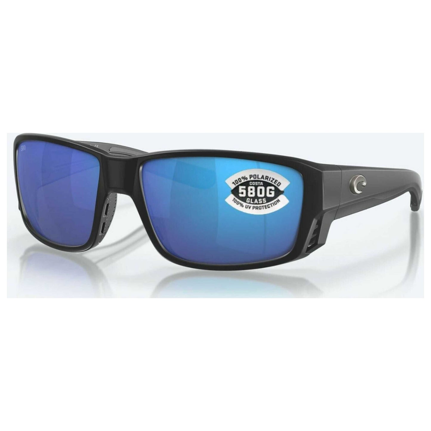 Front view of Costa del Mar Tuna Alley Men's Sunglasses COS06S91050160