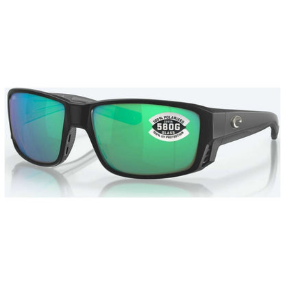 Front view of Costa del Mar Tuna Alley Men's Sunglasses COS06S91050260
