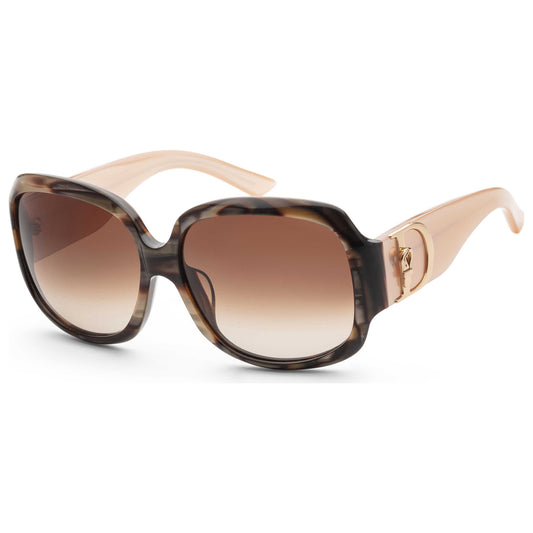 Front view of Christian Dior Cottage Women's Sunglasses COTTAFS-0QEG-CC