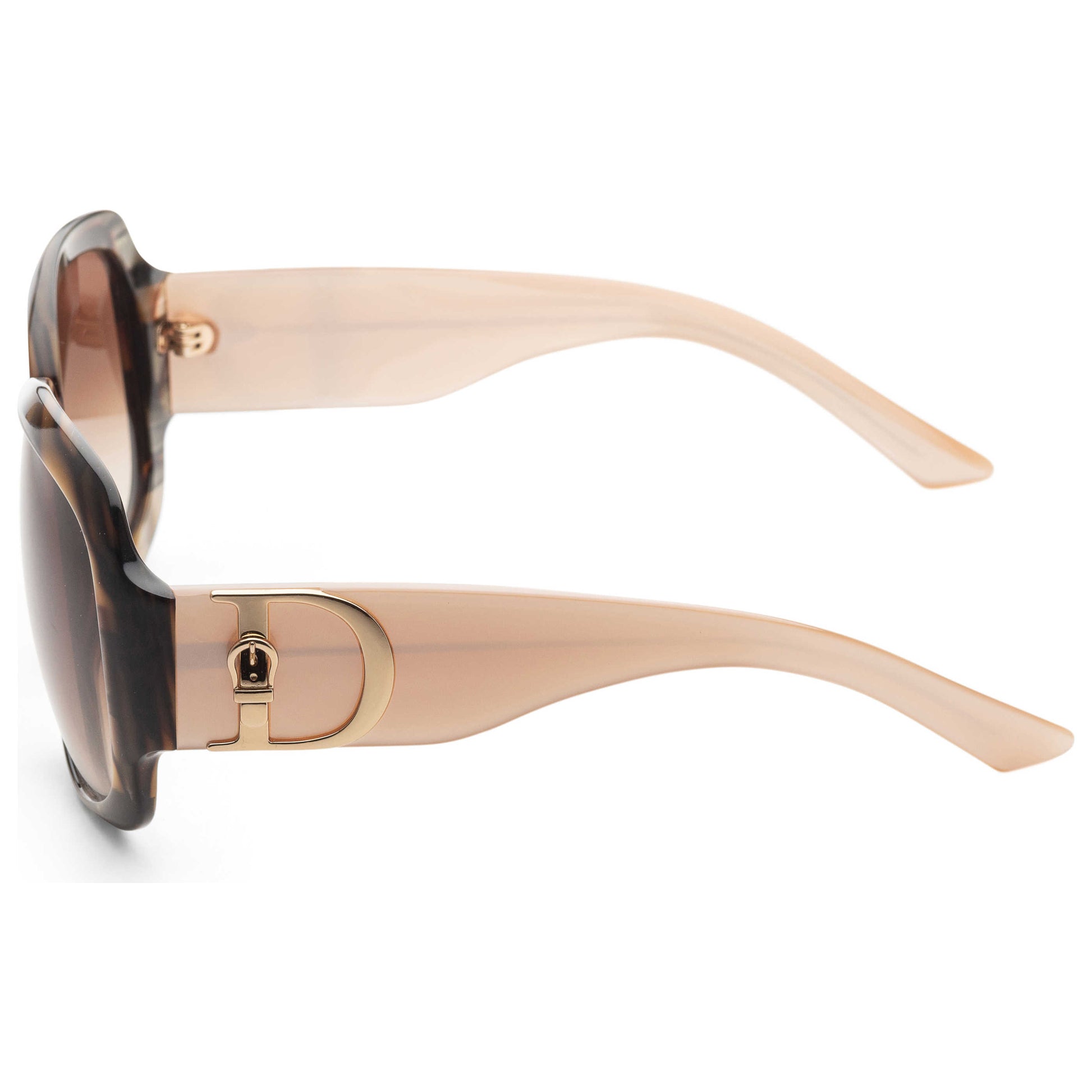 Left view of Christian Dior Cottage Women's Sunglasses COTTAFS-0QEG-CC