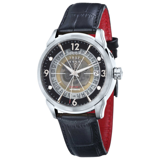 Front view of CCCP Sputnik Men's Automatic Watch CP-7001-01