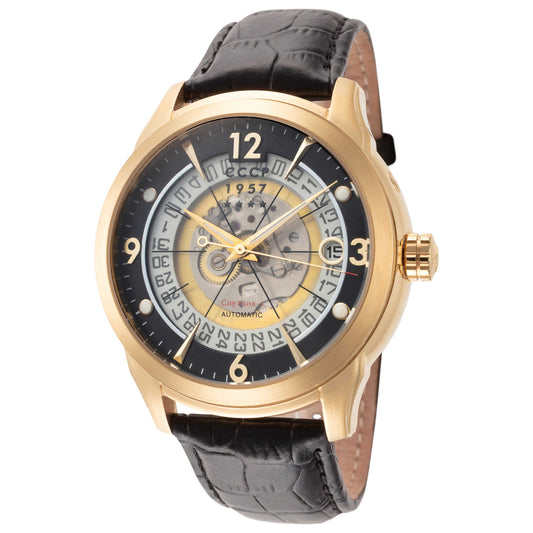 Front view of CCCP Sputnik Men's Automatic Watch CP-7001-04