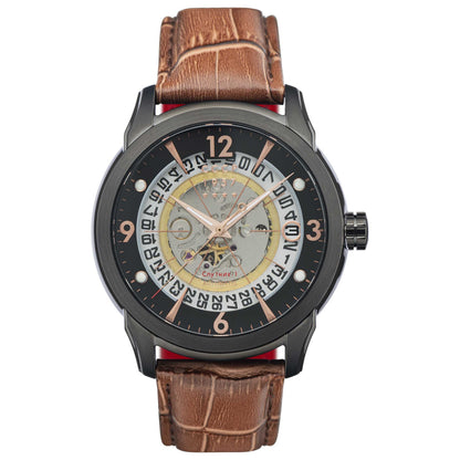 Front view of CCCP Sputnik Men's Automatic Watch CP-7001-06