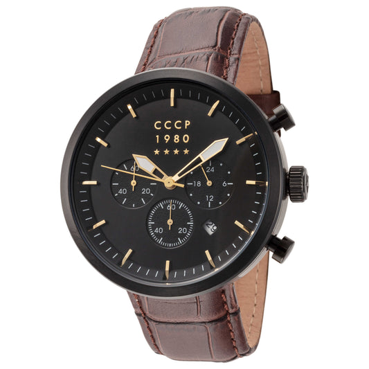 Front view of CCCP Kashalot Men's Quartz Watch CP-7007-07
