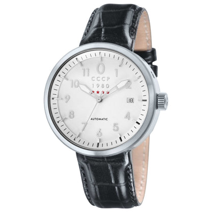 Front view of CCCP Kashalot Dress Men's Automatic Watch CP-7008-02