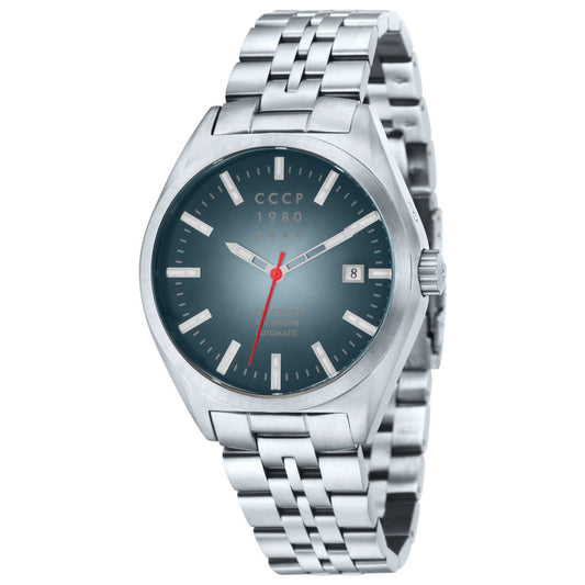Front view of CCCP Shchuka Men's Automatic Watch CP-7012-33