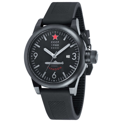 Front view of CCCP Typhoon Men's Automatic Watch CP-7018-04