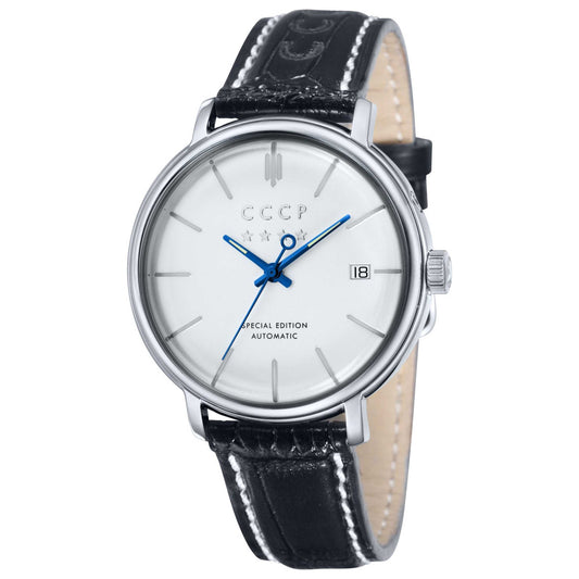 Front view of CCCP Heritage Men's Automatic Watch CP-7019-02