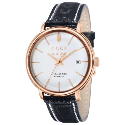 Front view of CCCP Heritage Men's Automatic Watch CP-7019-07