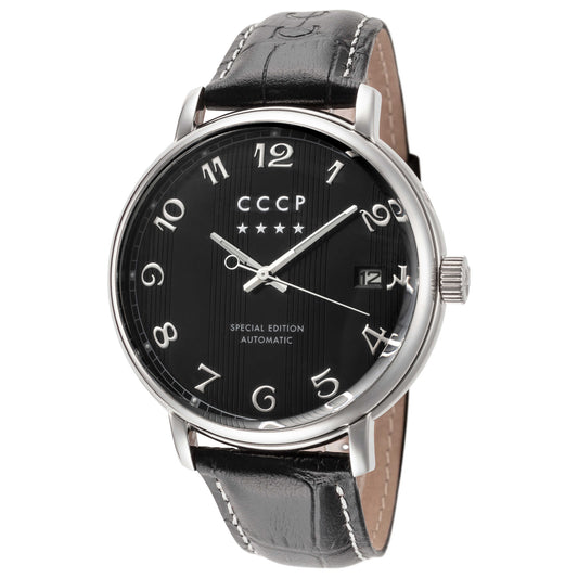 Front view of CCCP Heritage Men's Automatic Watch CP-7021-01