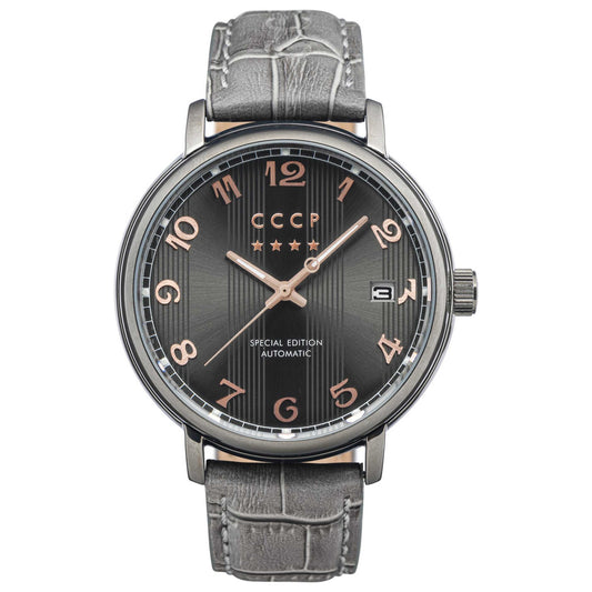 Front view of CCCP Heritage Men's Automatic Watch CP-7021-0C