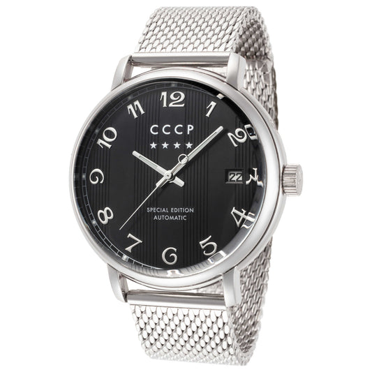 Front view of CCCP Heritage Men's Automatic Watch CP-7021-11