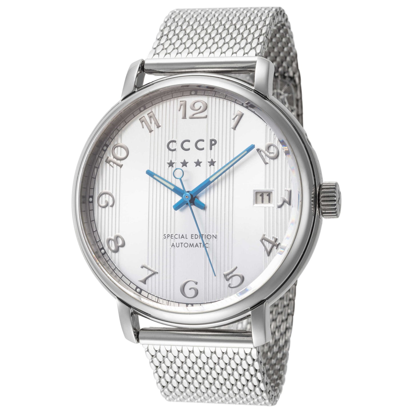 Front view of CCCP Heritage Men's Automatic Watch CP-7021-22