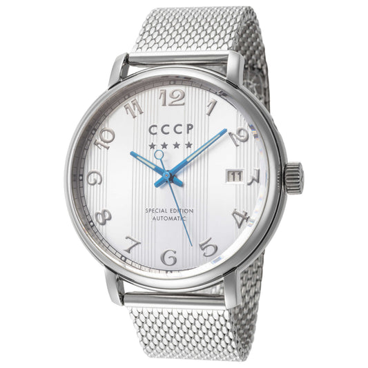 Front view of CCCP Heritage Men's Automatic Watch CP-7021-22