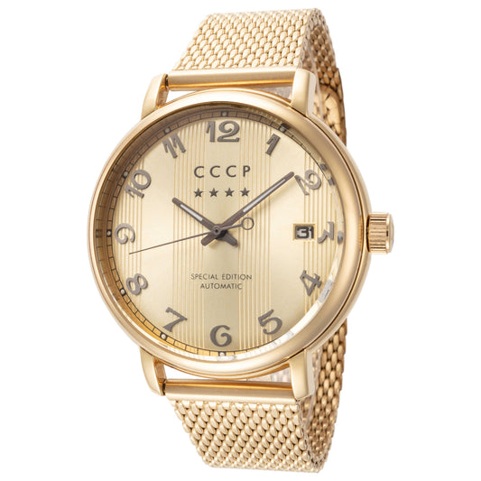 Front view of CCCP Heritage Men's Automatic Watch CP-7021-55