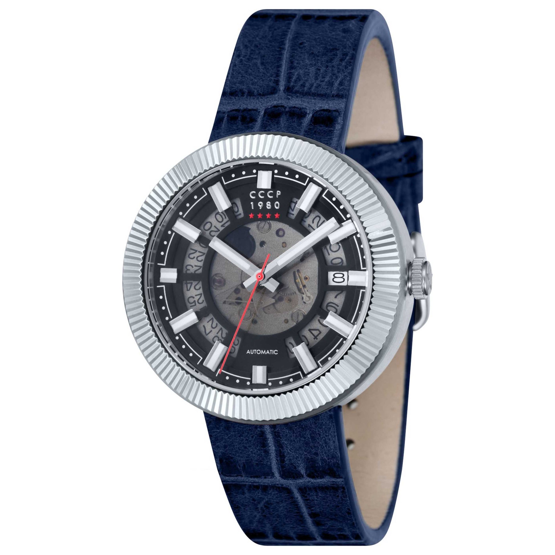 Front view of CCCP Sputnik-2 Men's Automatic Watch CP-7025-01