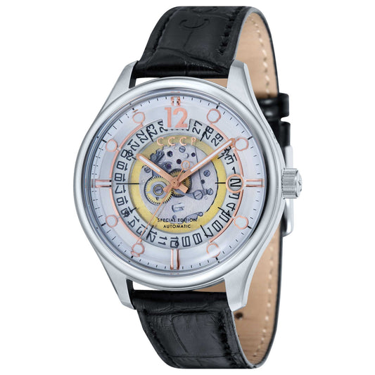 Front view of CCCP Sputnik 2 Men's Automatic Watch CP-7026-02