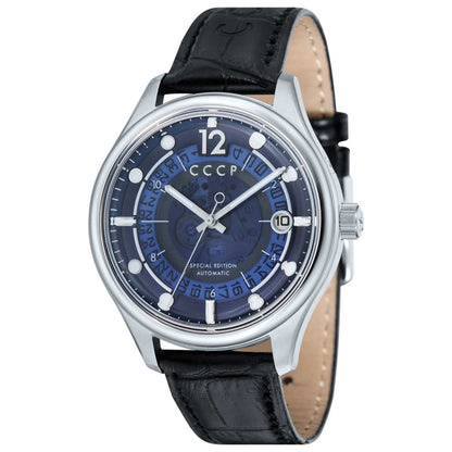 Front view of CCCP Sputnik-2 Men's Automatic Watch CP-7026-03