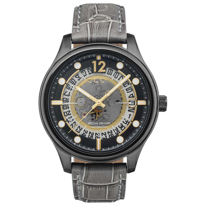 Front view of CCCP Sputnik-2 Men's Automatic Watch CP-7026-06