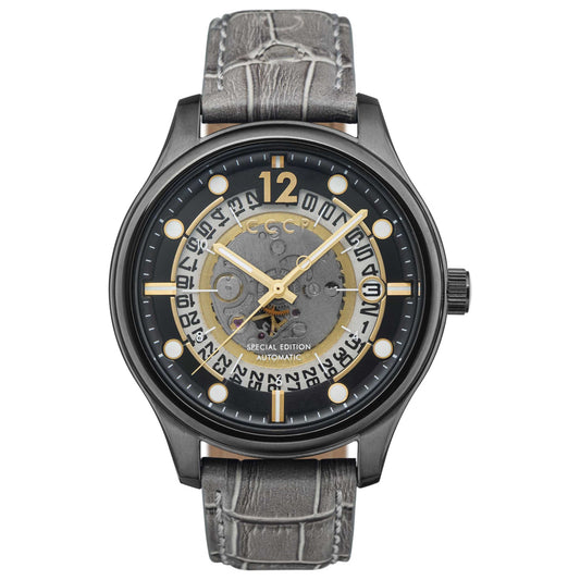 Front view of CCCP Sputnik-2 Men's Automatic Watch CP-7026-06