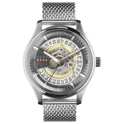 Front view of CCCP Sputnik-2 Men's Automatic Watch CP-7026-22