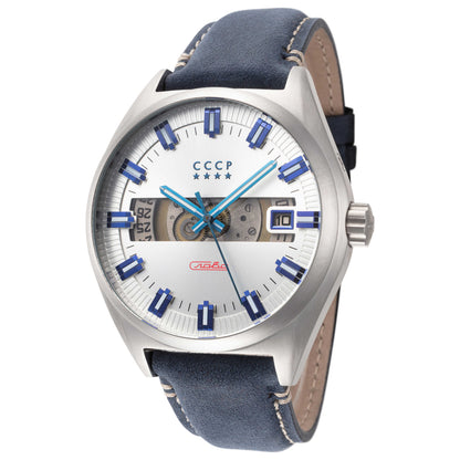 Front view of CCCP Shchuka Men's Automatic Watch CP-7030-03