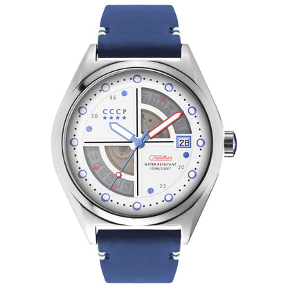 Front view of CCCP Shchuka Men's Automatic Watch CP-7031-04