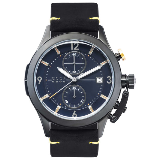 Front view of CCCP Shchuka Men's Quartz Watch CP-7033-08