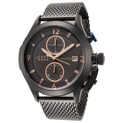 Front view of CCCP Shchuka Men's Quartz Watch CP-7033-33